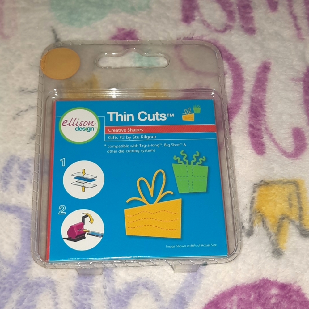 Ellison sizzix thin cuts gifts #2